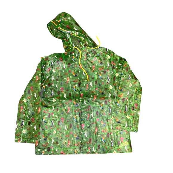 Disney Jackets & Coats Disney Parks Enchanted Tiki Room Rain Jacket